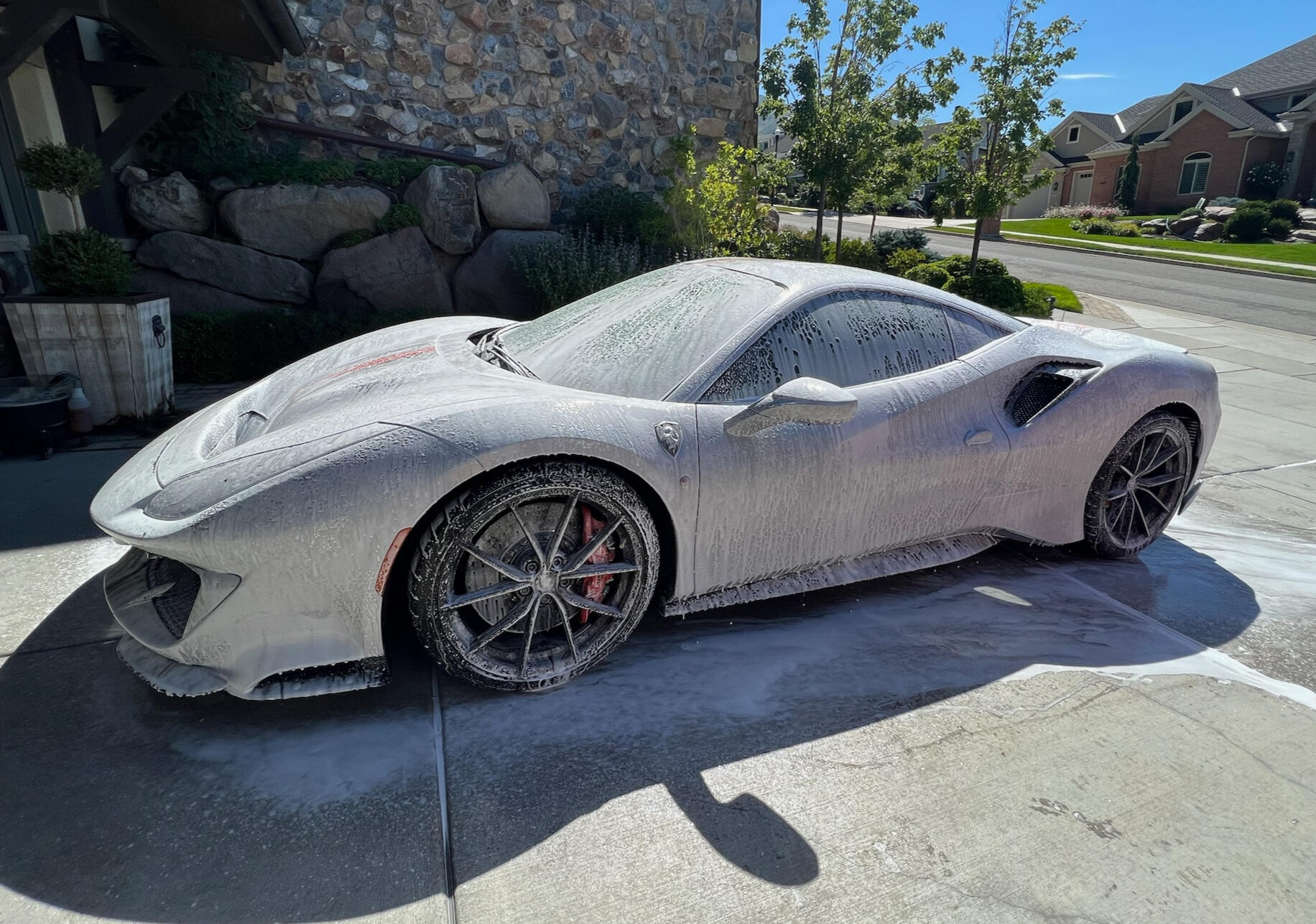 Ferrari 488 Pista, Fully Soaped