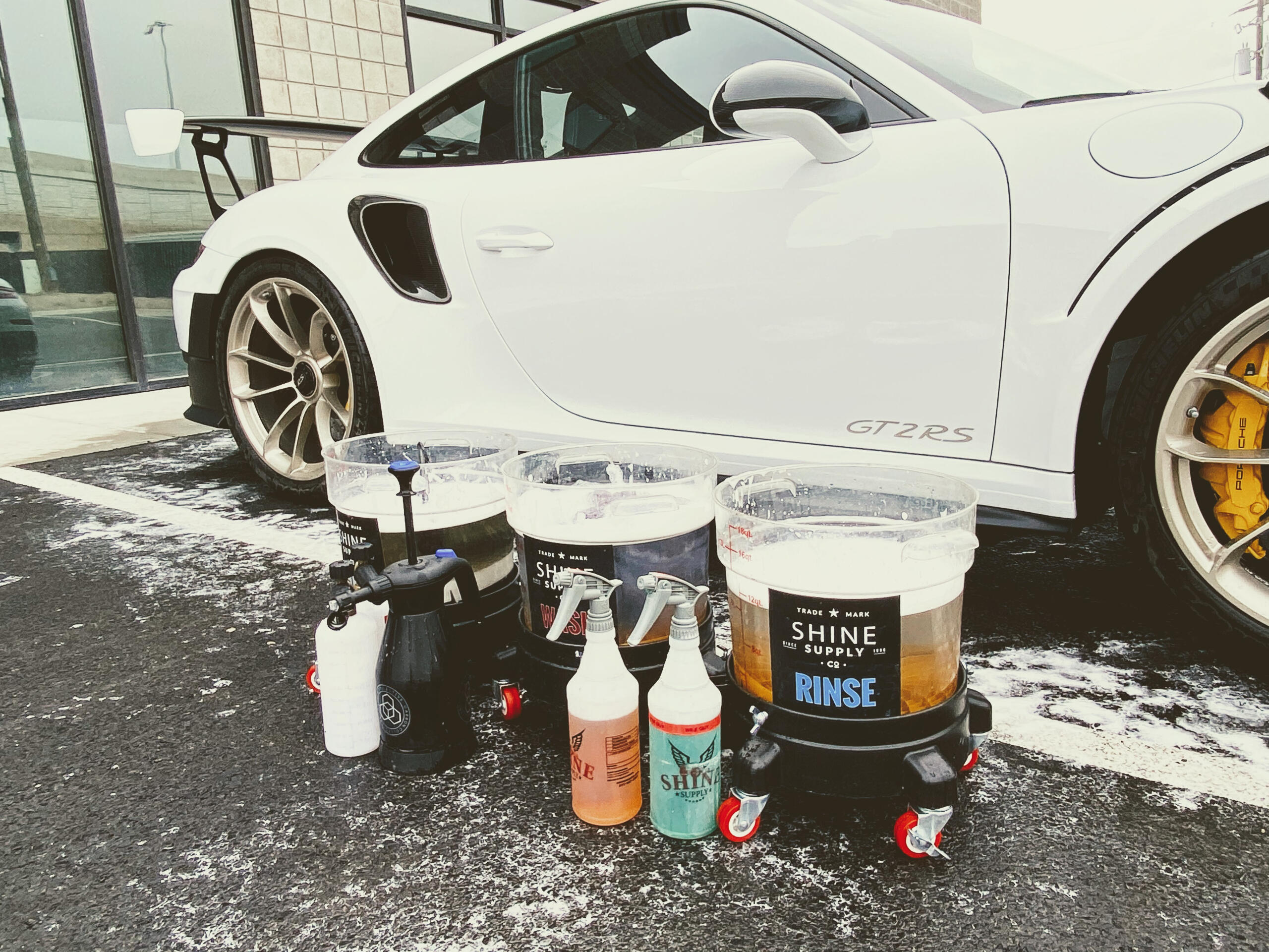 Porsche 911 GT2RS