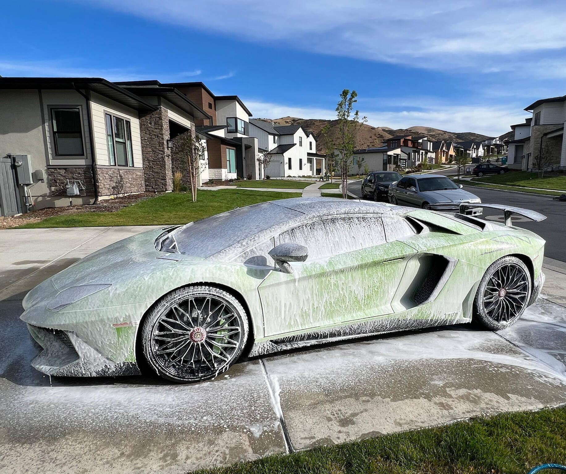 Lamborghini Aventador SV Interoir